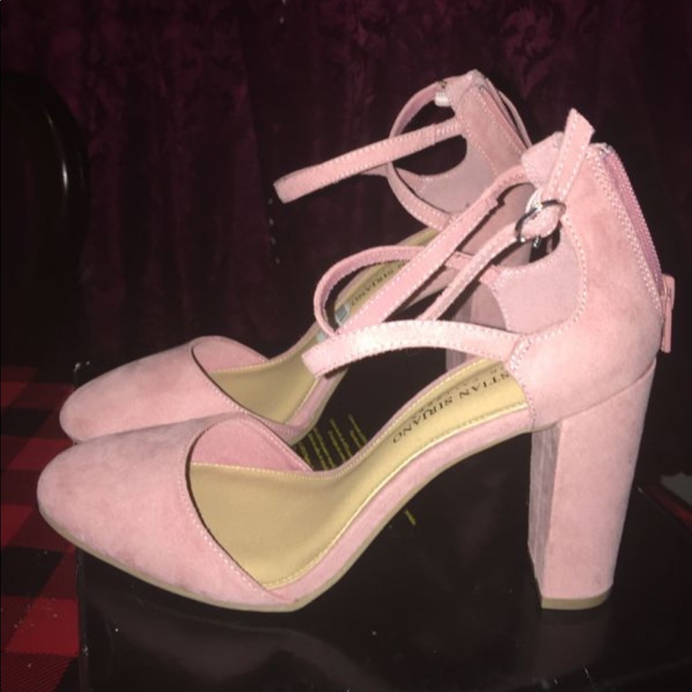 Christian Siriano Size 8 Heels New Never Used